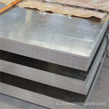 Piastra in acciaio galvanizzato a caldo SGCC DX51D